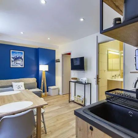 T2 A Cauterets, 2-4 Pers, Skis A 600m, Entierement Equipe - Fr-1-401-252 *