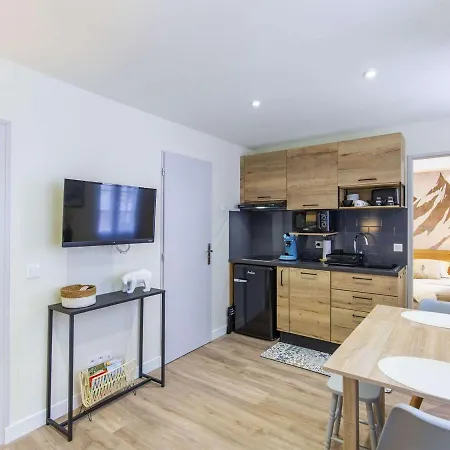 Apartamento T2 à Cauterets, 2-4 Pers, Skis à 600m, Entièrement équipé - Fr-1-401-252 Cauterets