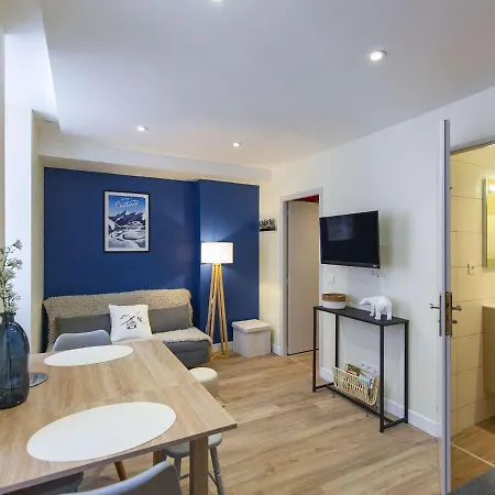 T2 A Cauterets, 2-4 Pers, Skis A 600m, Entierement Equipe - Fr-1-401-252 アパート *